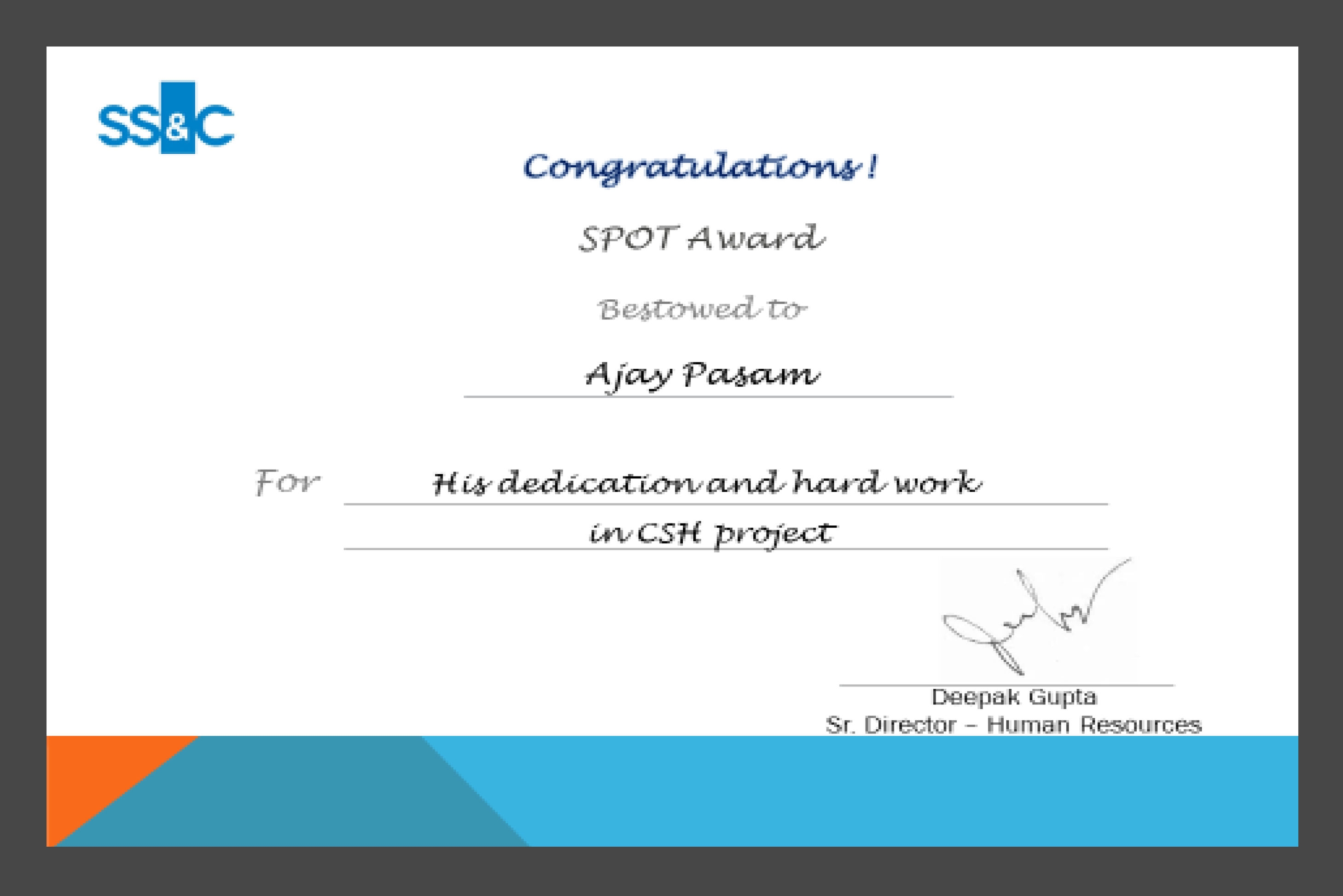 FullStack Developer Certification
